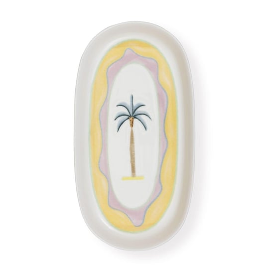 The Mia Italian Summer Oval Servis Tabağı 2li 29 Cm