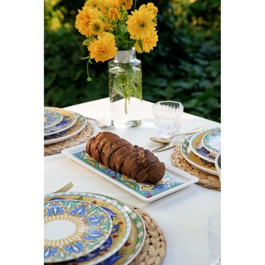 The Mia Limoncello Servis 35 X 16 Cm