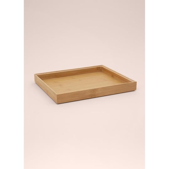 The Mia Natura Bambu Organizer Kutu 30x26x4 Cm