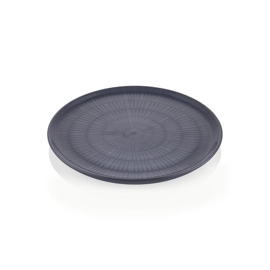 The Mia Noon Servis Tabağı Gri 30 Cm