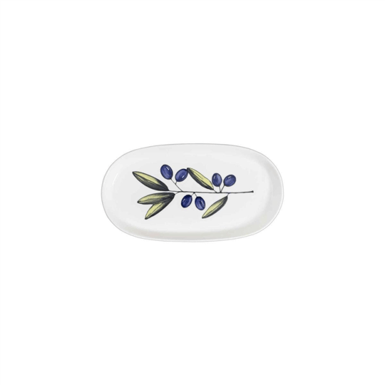 The Mia Olivos Oval Servis 2li 26 Cm