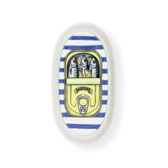 The Mia Palma Oval Servis Tabağı 2li 23 Cm