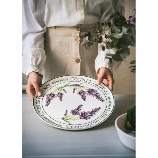 The Mia Provence Lavanta Servis Tabağı 30 Cm Prc0005