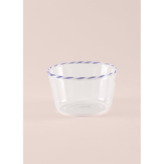The Mia Simple Dondurmalık Tatlı Sunum Kasesi Mavi 150 Ml