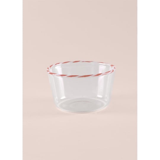 The Mia Simple Dondurmalık Tatlı Sunum Kasesi Pembe 150 Ml