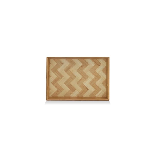 The Mia Wicker Bambu Tepsi 33x23 Cm Tps0074