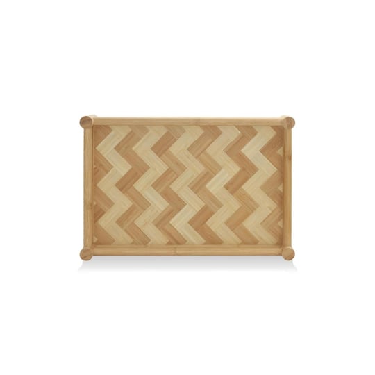 The Mia Wicker Bambu Tepsi 41x28 Cm Tps0071