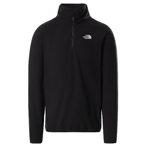The North Face 100 Glacier Quarter-Zip Erkek Sweatshirt