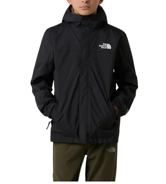 The North Face B ANTORA RAIN Erkek Çocuk Ceket NF0A8A48KX71 Siyah M