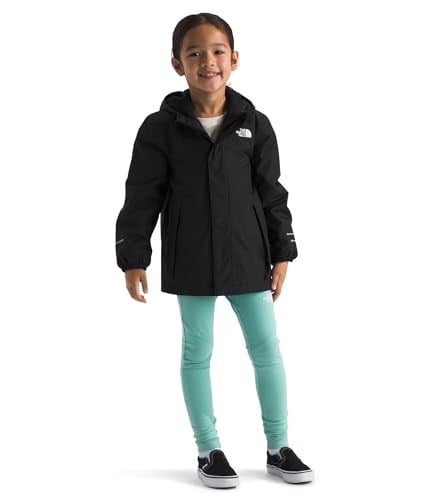 The North Face B ANTORA RAIN Erkek Çocuk Ceket NF0A8A48KX71 Siyah L