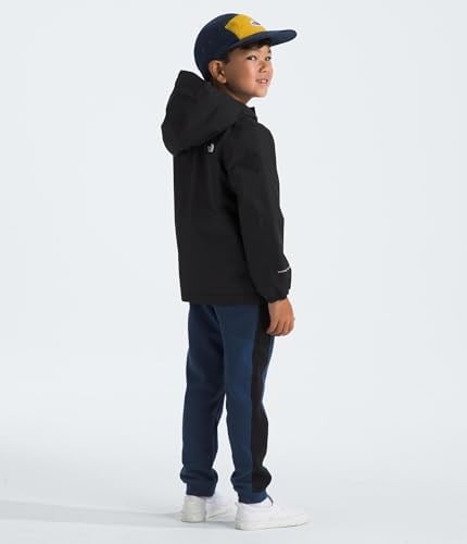 The North Face B ANTORA RAIN Erkek Çocuk Ceket NF0A8A48KX71 Siyah M