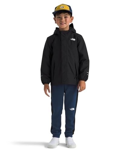 The North Face B ANTORA RAIN Erkek Çocuk Ceket NF0A8A48KX71 Siyah M