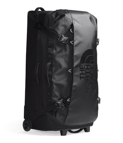 The North Face Base Camp Rolling Thunder Seyahat Çantası NF0A87GD53R1 Siyah