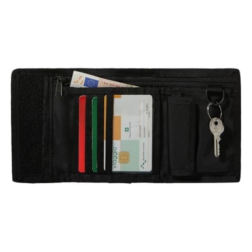 The North Face Base Camp Wallet Cüzdan NF0A52TH4H01 Siyah