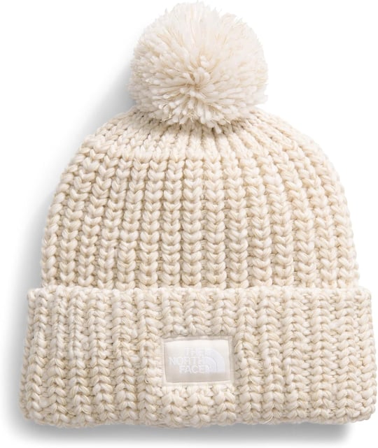 THE NORTH FACE Erkek Cozy Chunky Cabin Bere, Gardenia Beyaz/Gravel/K, Tek Beden