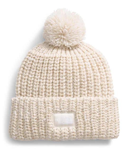 THE NORTH FACE Erkek Cozy Chunky Cabin Bere, Gardenia Beyaz/Gravel/K, Tek Beden