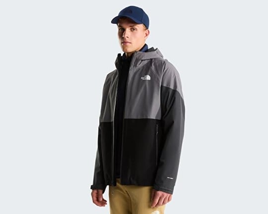 The North Face Erkek LIGHTNING ZIP-IN Ceket NF0A87GNB0I1 Siyah M
