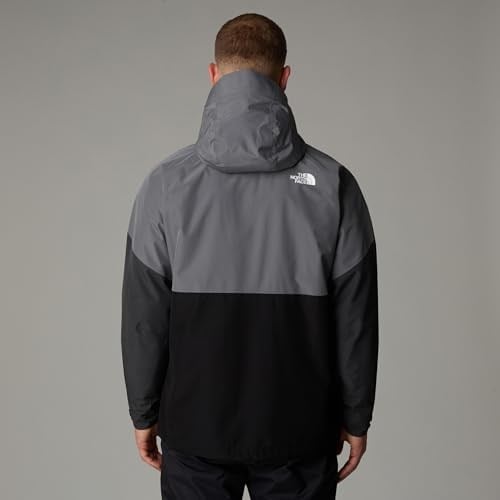 The North Face Erkek LIGHTNING ZIP-IN Ceket NF0A87GNB0I1 Siyah M