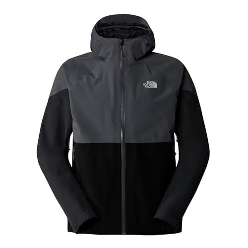 The North Face Erkek LIGHTNING ZIP-IN Ceket NF0A87GNB0I1 Siyah M