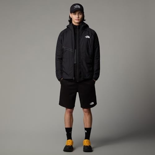 The North Face Erkek MA FLEECE Polar Şort NF0A893TJK31 Siyah REGXL
