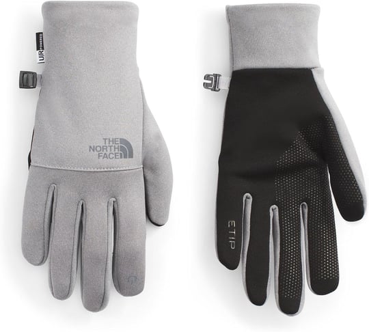The North Face Etip Recycled Glove Eldiven NF0A4SHADYY1 Gri