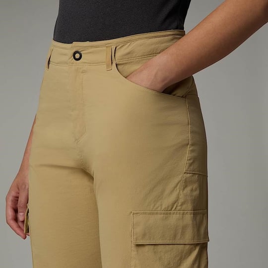THE NORTH FACE Exploration Cargo Pantolon, 44, NF0A8BGHLK51TNF.K5144, Kahverengi, Kadın
