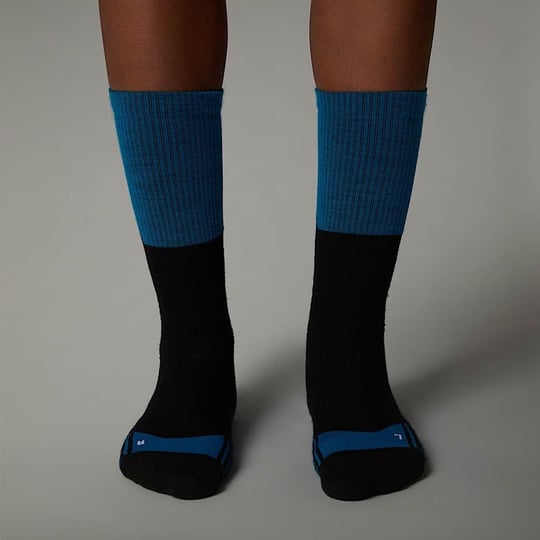 The North Face HIKING CREW SOCK Çorap NF0A882KZ7I1 Siyah L