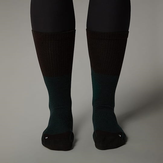 The North Face HIKING CREW SOCK Çorap NF0A882KI0P1 Yeşil XS