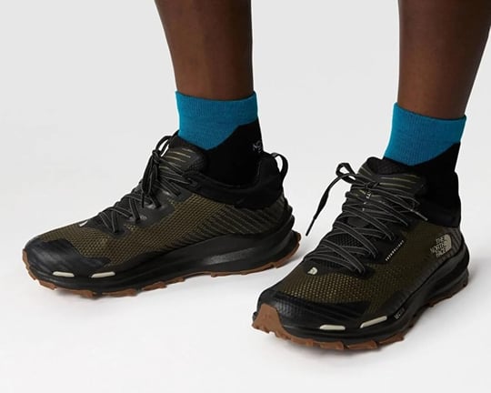The North Face Hiking Quarter Sock Yürüyüş Çorabı NF0A882JZ7I1 Mavi