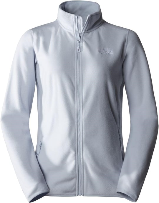 The North Face Kadın 100 Glacier Fz - Eu Polar Mavi DUSTY PERIWINKLE XS