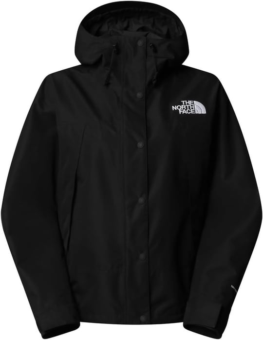THE NORTH FACE Kadın Dryvent Mono Mountaın Ceket Nf0a88yxjk31 Siyah-xl