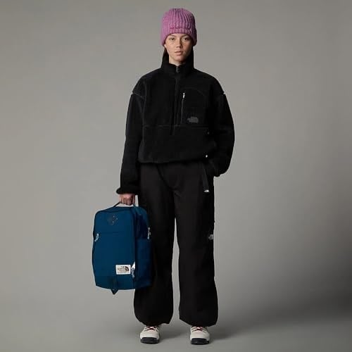 The North Face Kadın EXTREME PILE 2 PULLOVER POLAR NF0A88ZCJK31 Siyah S