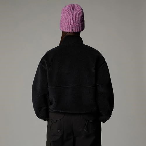 The North Face Kadın EXTREME PILE 2 PULLOVER POLAR NF0A88ZCJK31 Siyah S