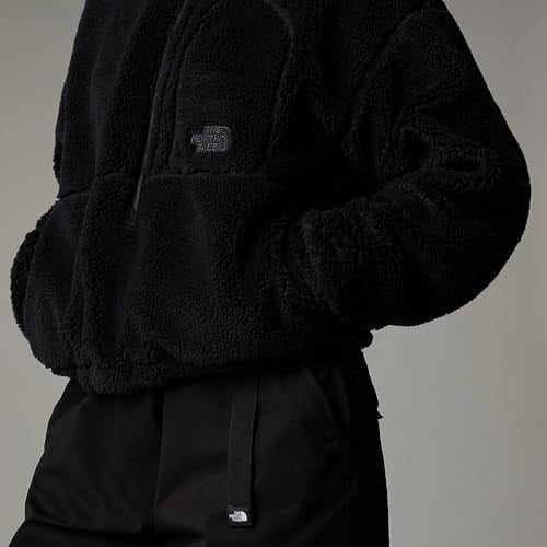 The North Face Kadın EXTREME PILE 2 PULLOVER POLAR NF0A88ZCJK31 Siyah S