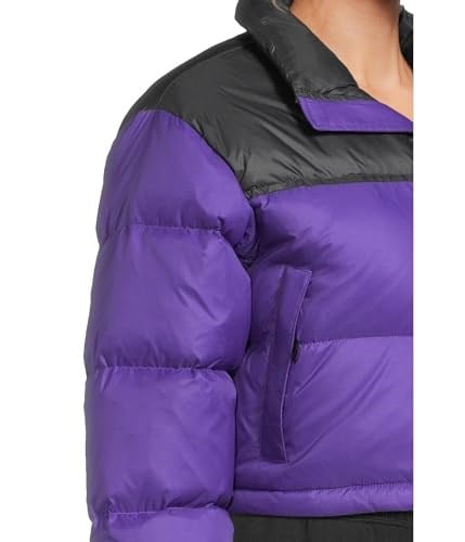 The North Face Kadın NUPTSE SHORT CEKET NF0A5GGES961 Eflatun XL