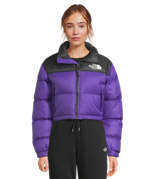 The North Face Kadın NUPTSE SHORT CEKET NF0A5GGES961 Eflatun XL