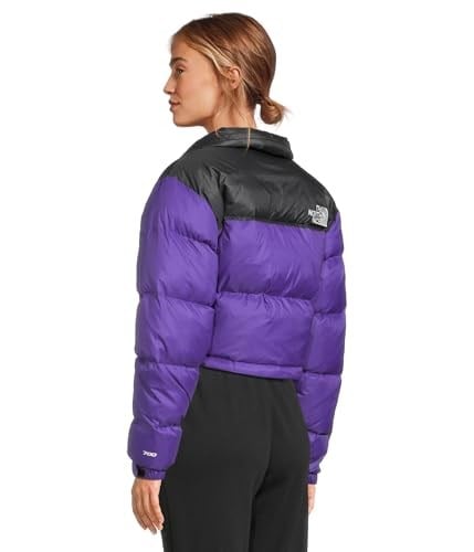 The North Face Kadın NUPTSE SHORT CEKET NF0A5GGES961 Eflatun XL