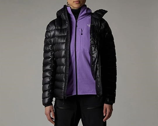The North Face Kadın SUMMIT BREITHORN KAPÜŞONLU K. TÜYÜ CEKET NF0A8805JK31 Siyah S