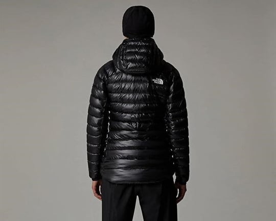 The North Face Kadın SUMMIT BREITHORN KAPÜŞONLU K. TÜYÜ CEKET NF0A8805JK31 Siyah S