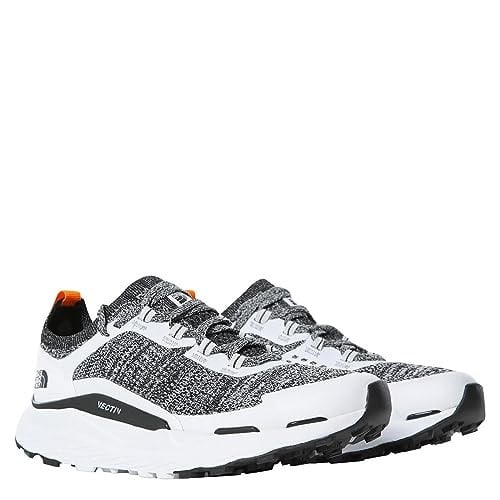 The North Face Kadın VECTIV ESCAPE Ayakkabı NF0A4T2ZLA91 Siyah Beyaz 36.5