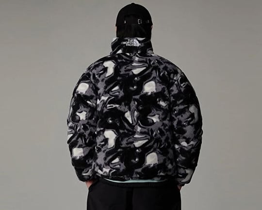 The North Face M 2000 Polar Nuptse Jacket Erkek Outdoor Montu NF0A88XN31I1 Renkli
