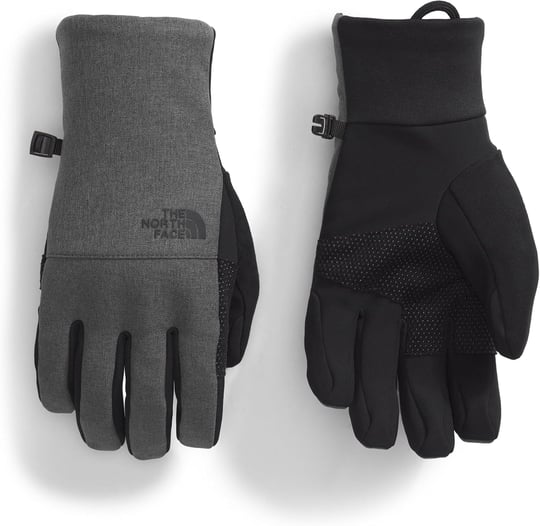 The North Face M Apex Insulated Etip Glove Eldiven NF0A89RBDYZ1 Gri
