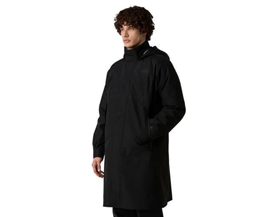The North Face M Expedition Gtx 3-in-1 Down Hooded Park Erkek Outdoor Parka (700 Dolgu Kaz Tüyü) NF0A8CG7JK31 Siyah