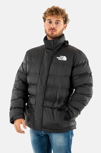 The North Face M Limbara Insulated Jacket Erkek Outdoor Montu NF0A89EG1OI1 Kahverengi
