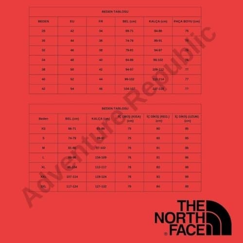 The North Face M REAXION FLEECE JOGGER - EU Erkek Pantolon NF0A7Z9P46I1