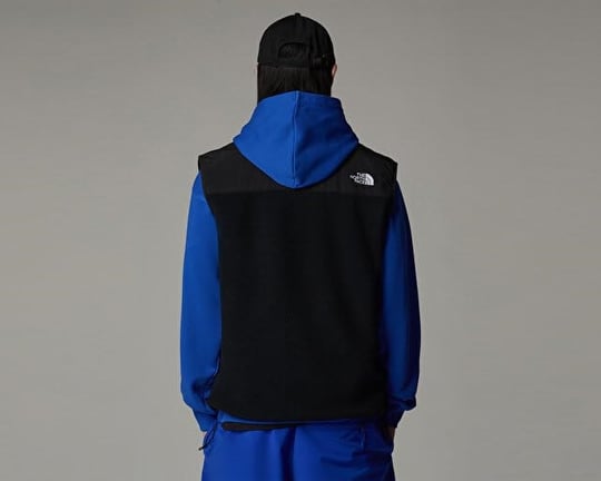 The North Face M Retro Denali Vest Erkek Günlük Yelek NF0A88XJJK31 Siyah S
