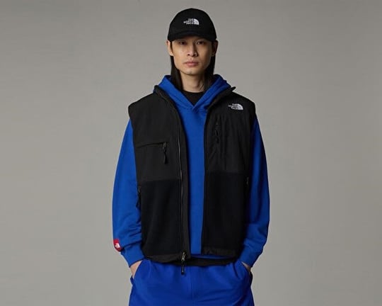 The North Face M Retro Denali Vest Erkek Günlük Yelek NF0A88XJJK31 Siyah S