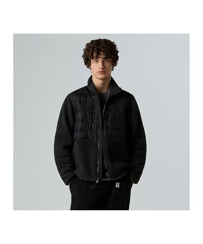 The North Face M Rmst Denali Tek Hybrid Jacket Unisex Outdoor Sweatshirts NF0A8D0UBRI1 Yeşil