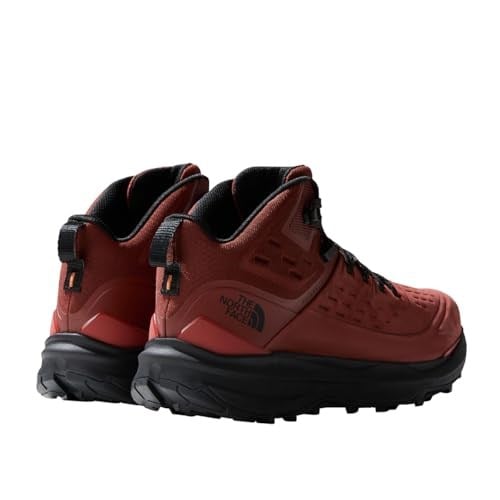 The North Face M Vectiv Exploris 2 Mid Futurelight Lthr Erkek Trekking Bot Ve Ayakkabısı NF0A7W4XWEW1 Kırmızı