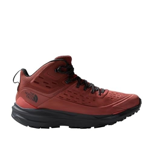 The North Face M Vectiv Exploris 2 Mid Futurelight Lthr Erkek Trekking Bot Ve Ayakkabısı NF0A7W4XWEW1 Kırmızı